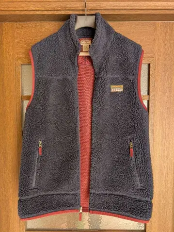 L.L.Bean 플리스 베스트 SM-REG 네이비