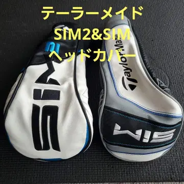 TaylorMade SIM2&SIM 드라이버용 골프헤드커버