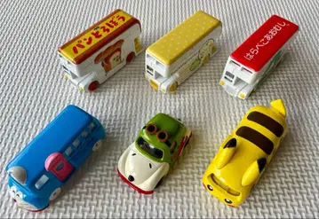 새상품급! 토미카 캐릭터 시리즈 6개 세트