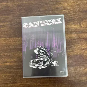 GANGWAY THE MODS DVD