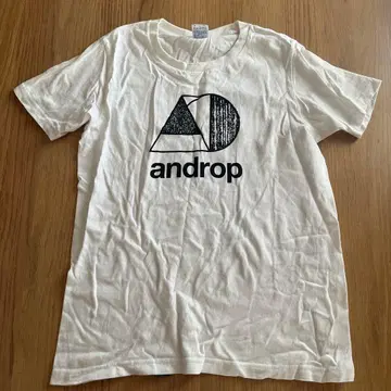 androp 투어 T셔츠 S 사이즈