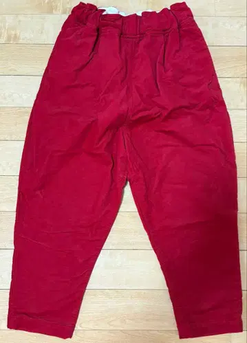 FIR MUM 레드 캐주얼 팬츠 S 사이즈