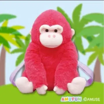 우호우호 고릴라의 고리탄 봉제 인형 백팩 2 크리스마스 선물