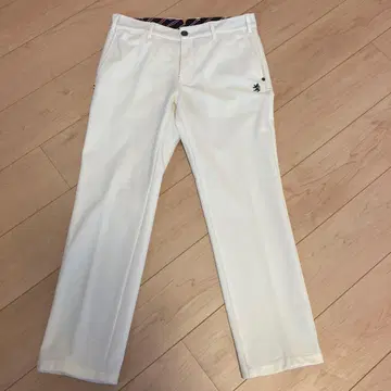 어드미럴 골프 팬츠 화이트 L