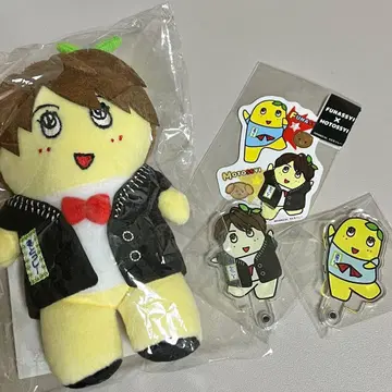 오타 모토히로 모토시 봉제 인형 외