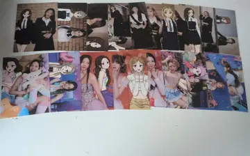 NiziU PressPlay 엽서 2종 컴플리트