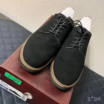 [ 미사용 ] G.H BASS BUCKINGHAM 블랙 ( 푸137 )