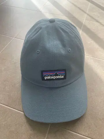 파타고니아 P-6 라벨 트레디셔널 캡