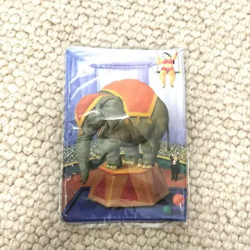 [ 보테로전 ] 카드 케이스 ( 코끼리 )