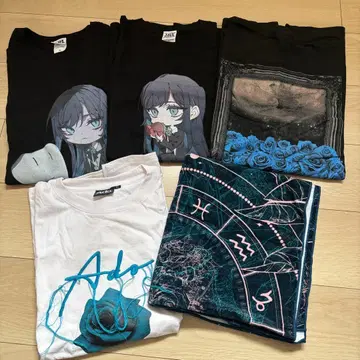 ado 굿즈 묶음 판매