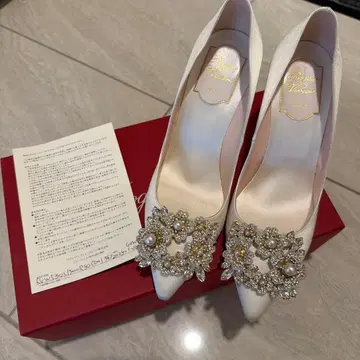 [새상품급] 에레센스 새틴 펌프스