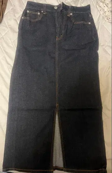 SONNY LABEL 다크 데님 타이트 스커트 36