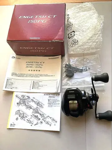 시마노 19  CT 150PG 엔게츠 오버홀 완료 작동 양호