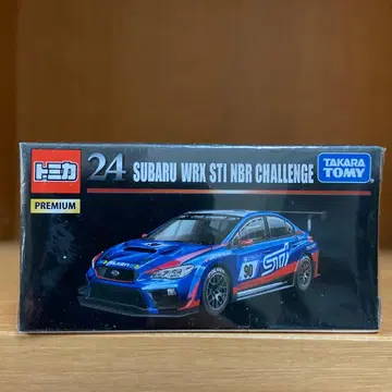 토미카 프리미엄 스바루 WRX STI NBR 챌린지 단종
