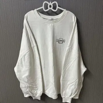 GYDA 맨투맨 화이트 FREE 사이즈