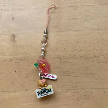 헬로키티 스트랩 하와이