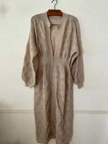 TODAYFUL 롱 니트 가디건