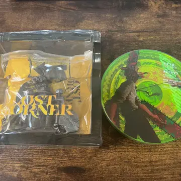 LOST CORNER 피규어 포함 CD
