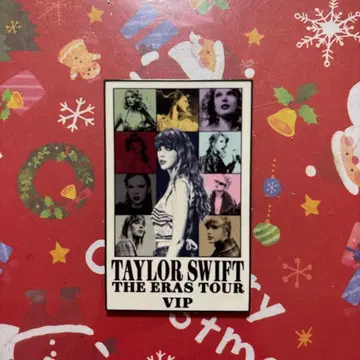 Taylor Swift The Eras Tour VIP 핀 배지