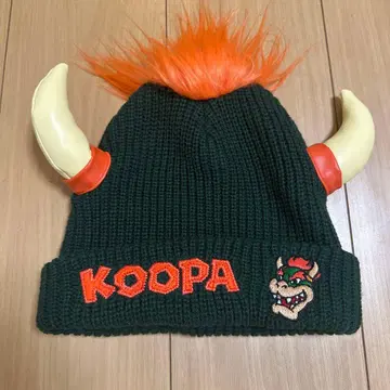 쿠파 니트 모자 유니버셜 머리띠