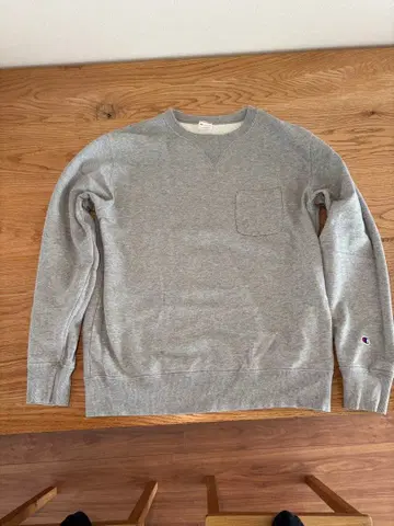 Champion 그레이 트레이닝복 L 사이즈