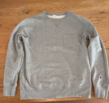 Champion 그레이 트레이닝복 L 사이즈