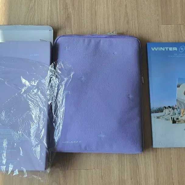 방탄 bts 21 윈터패키지