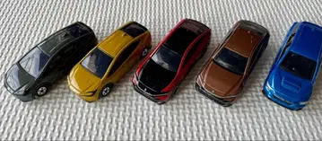 새상품급! 토미카 여러가지 5개 세트