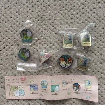 홋카이도 한정 지역 핀즈 스미코구라시 7개 세트