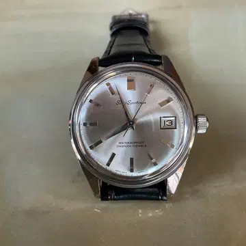 SEIKO sports man 17 JEWELS 수동 와인딩