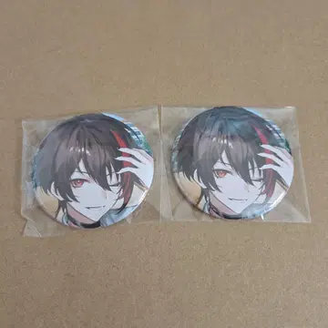 멜론파커 KAITO 씨 캔뱃지 두 개