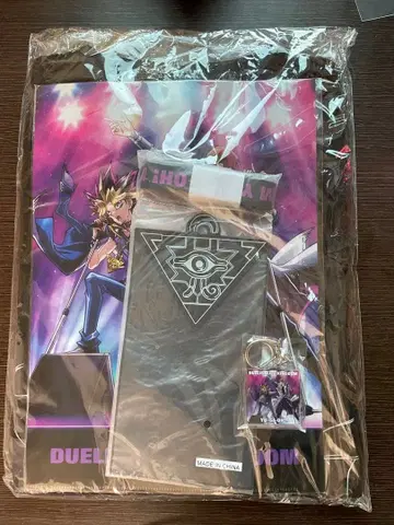 유희왕 라이브 S석 혜택 굿즈 세트