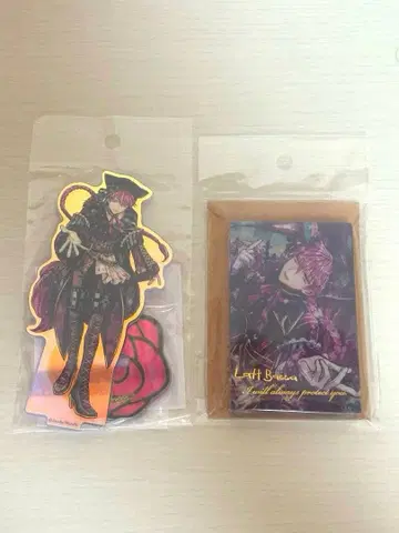 악마 집사와 검은 고양이전 아크릴 스탠드 아크릴 블록 라토