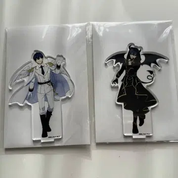 블루 록 파보테리아 천사와 악마 아크릴 스탠드 이사기 요이치 2개 세트