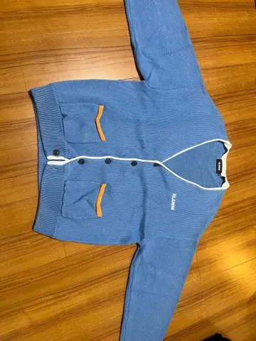 XLARGE 파란색 가디건