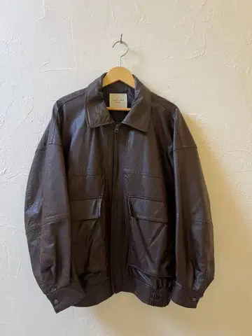 프릭스스토어 가죽 자켓