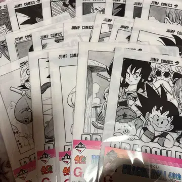 드래곤볼 제일복권 40주년 G상 클리어 파일 세미 컴프 19종