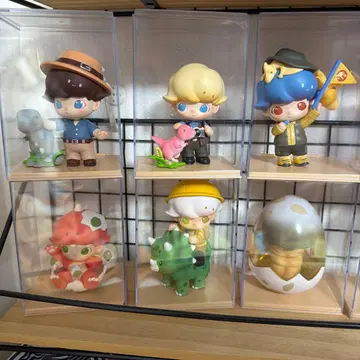 POP MART DIMOO 쥬라기 월드