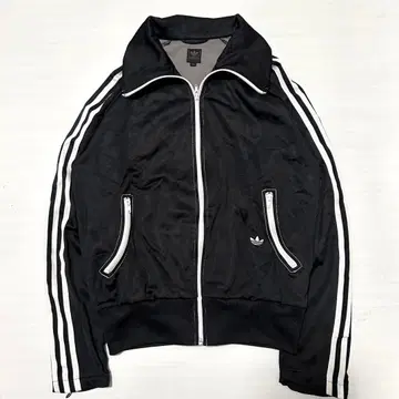 레어 아디다스 와펜 곡선 포켓 트랙 자켓 마돈나