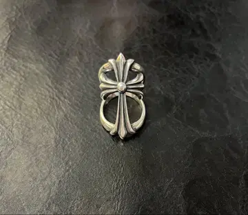 크로스 반지 인피니티 Y2K 그런지 스트릿