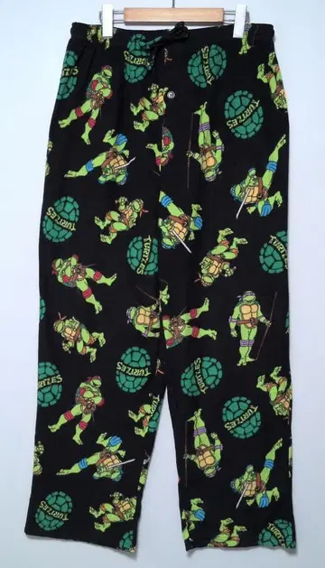 닌자 터틀즈 Nickelodeon 올 패턴 이지 팬츠 XL 1