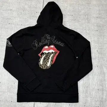 IN THE ATTIC 롤링 스톤스 지퍼 후드티 인디애틱