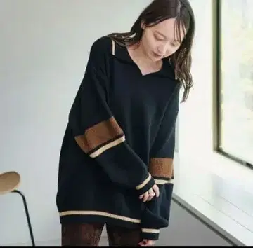 Kastane 스키퍼 라인 니트 풀오버