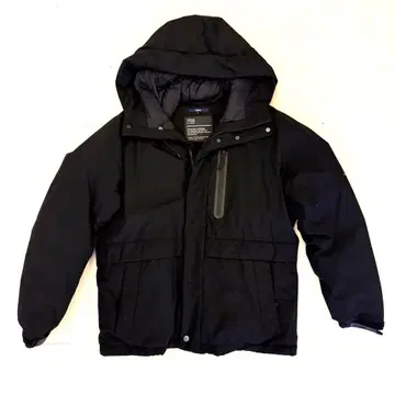 블랙 다운 자켓 L 사이즈