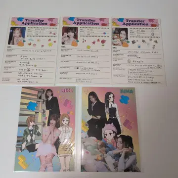 NiziU PressPlay 프로필 리마리쿠미이히