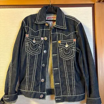 TRUE RELIGION 데님 자켓
