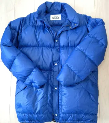 1980년대 80s 울리치 화이트 택 다운 자켓