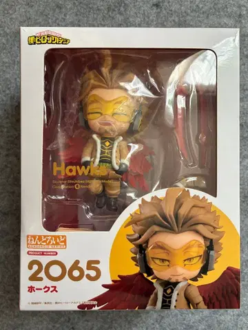 넨도로이드 나의 히어로 아카데미아 호크스 새상품급