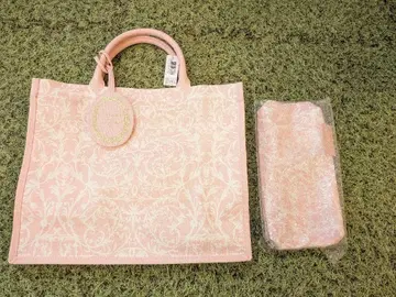 새상품 래디컬 에스티로더 토트백 파우치 세트