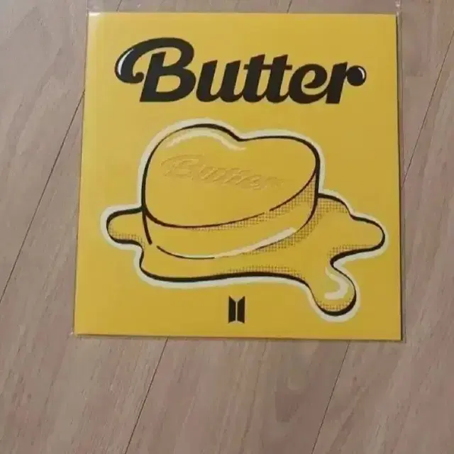 bts 방탄 버터 butter 바이닐